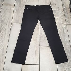 Cheap Monday, black jeans straight leg  size 33/32